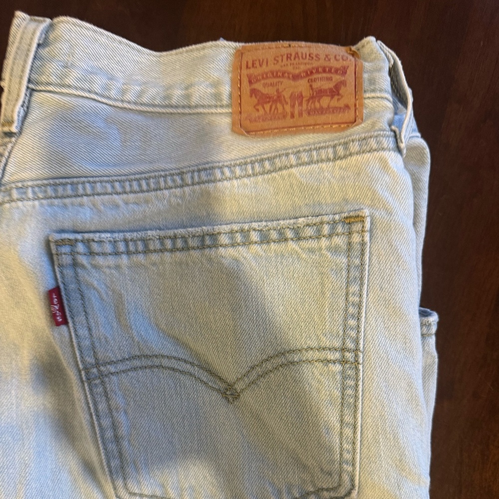 Levi's Low Pro Straight Jeans